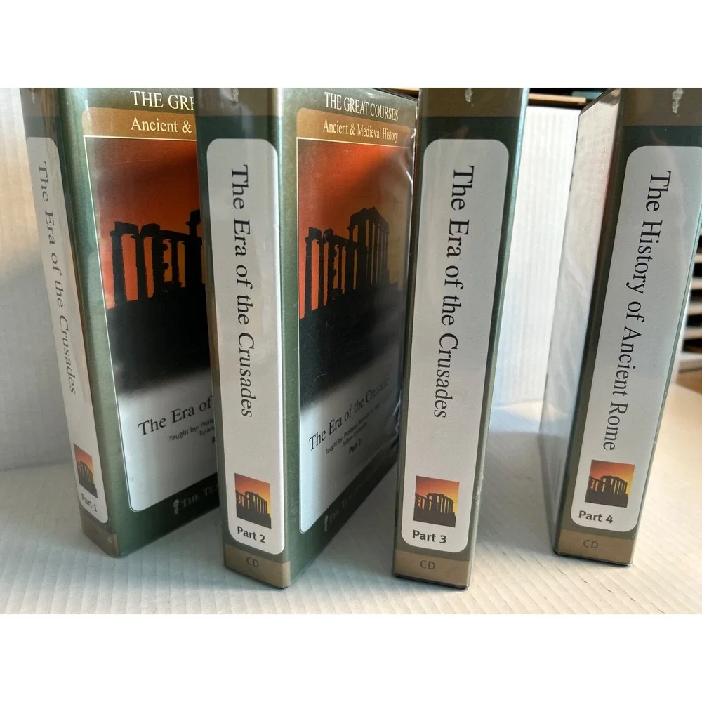 CD Series The Era of The Crusades Great Teachings Complete Teaching Guides